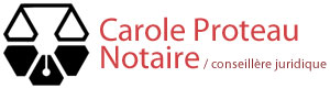 Carole Proteau Notaire